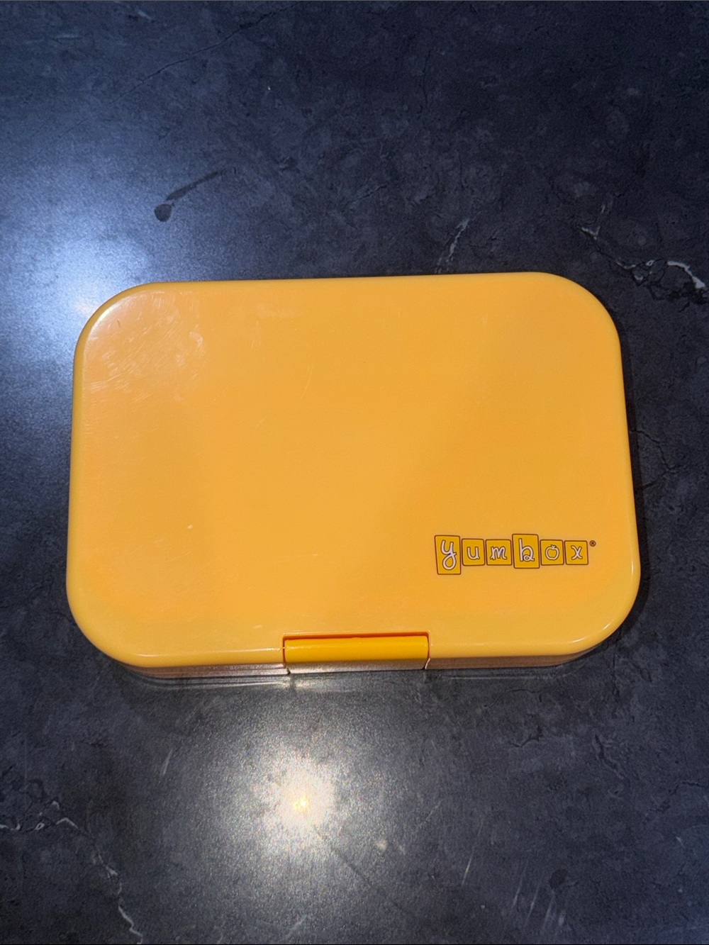 Yumbox Yellow Bento Lunchbox